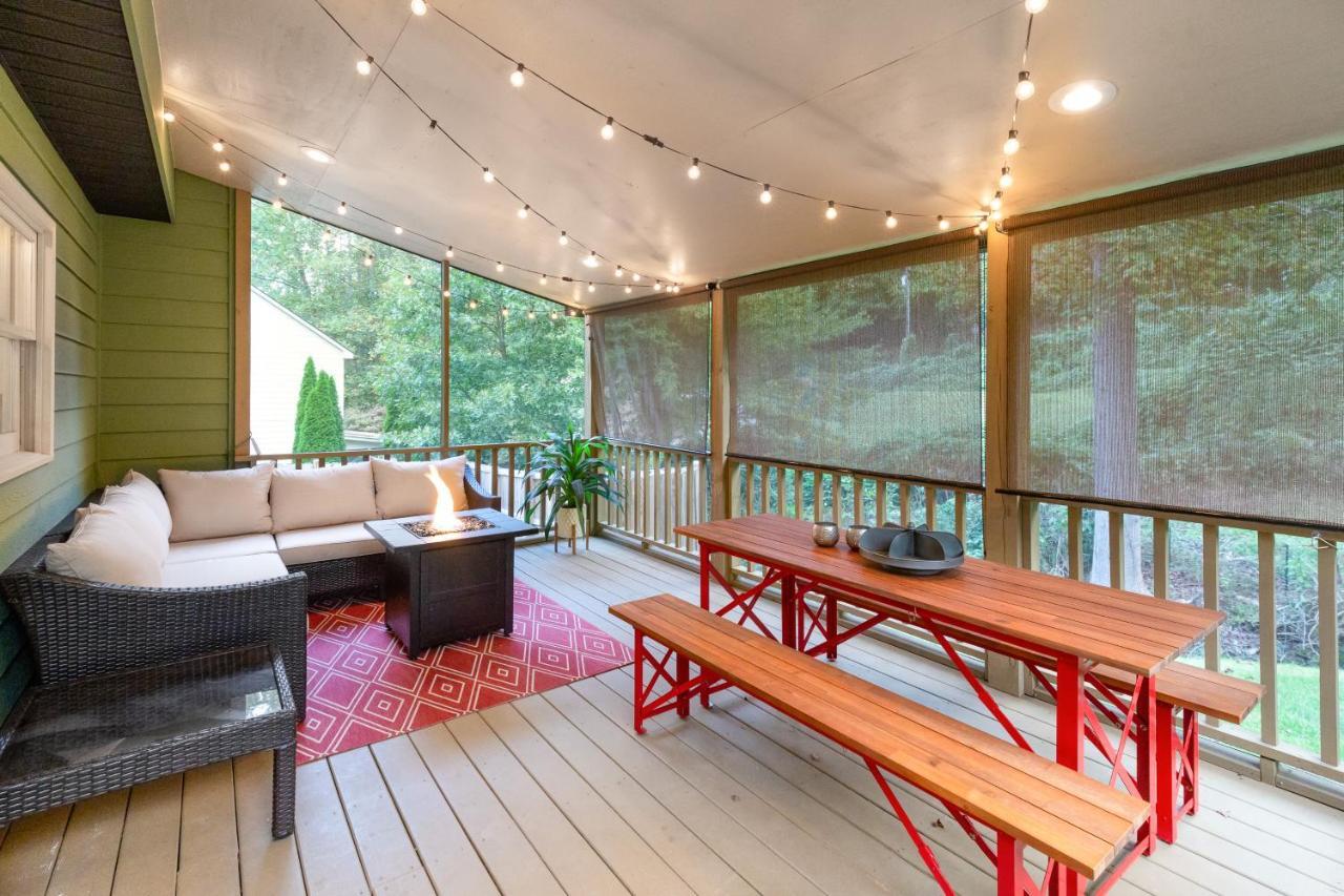 Ripple Run Villa Sylva Exterior photo